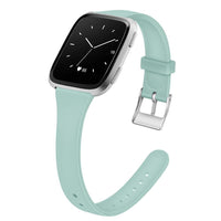 Thumbnail for Women Rubber Wristband for Fitbit Versa / Versa Lite - watchband.direct