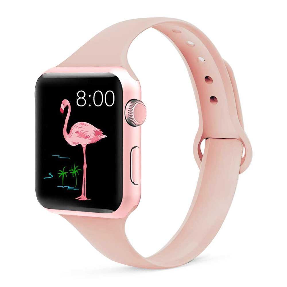 Slim Silicone Sports Strap for Apple Watch - watchband.direct