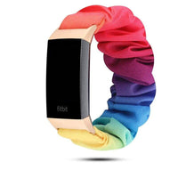 Thumbnail for Elastic Scrunchie Strap for Fitbit Charge 3 / 4 - watchband.direct