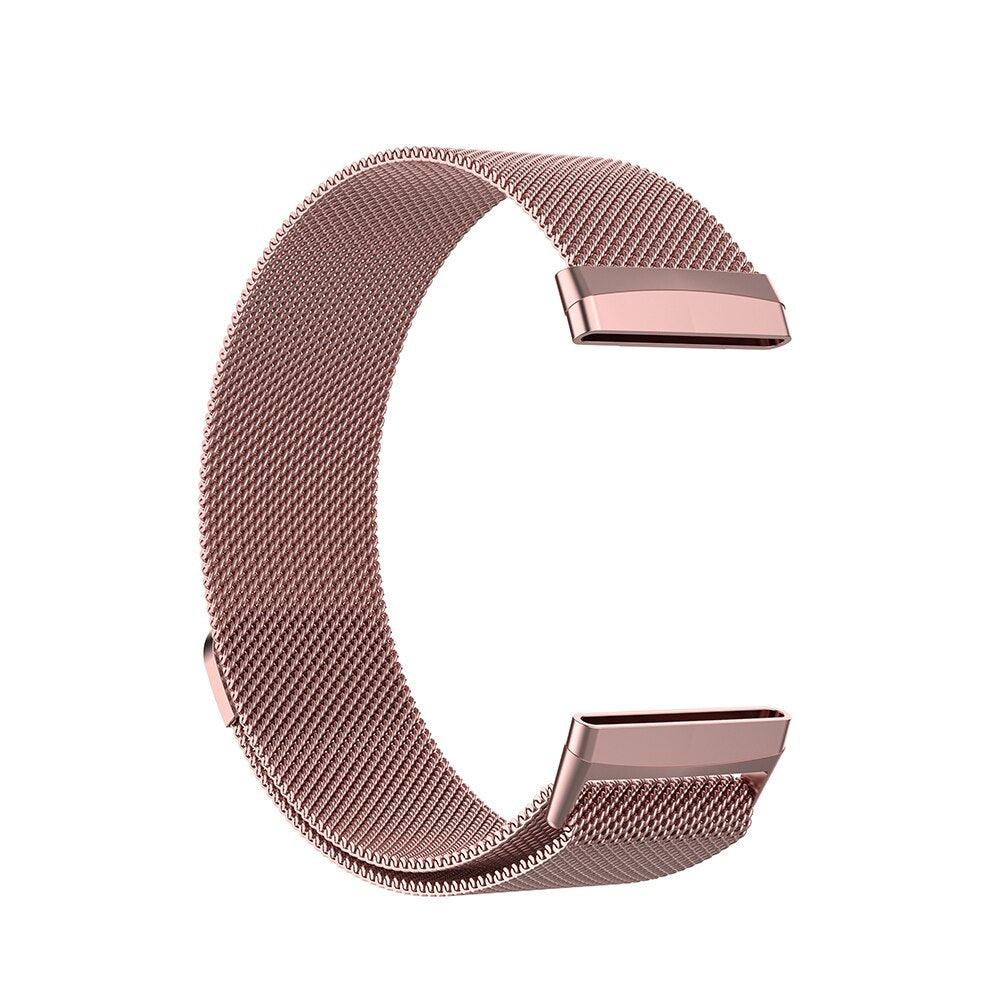 Magnet Lock Metal Strap for Fitbit Versa 3 / Sense - watchband.direct
