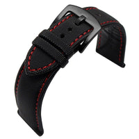 Thumbnail for Canvas Genuine Leather Watchband - watchband.direct