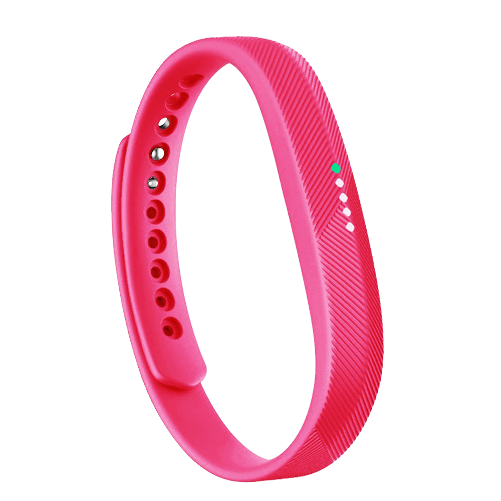 Slim Silicone Strap for Fitbit Flex 2 - watchband.direct