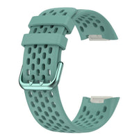 Thumbnail for Silicone Watch Replacement Band for Fitbit Charge 5 - watchband.direct