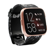 Thumbnail for Sporting Style Soft Silicone Strap for Fitbit Versa / Versa 2 - watchband.direct