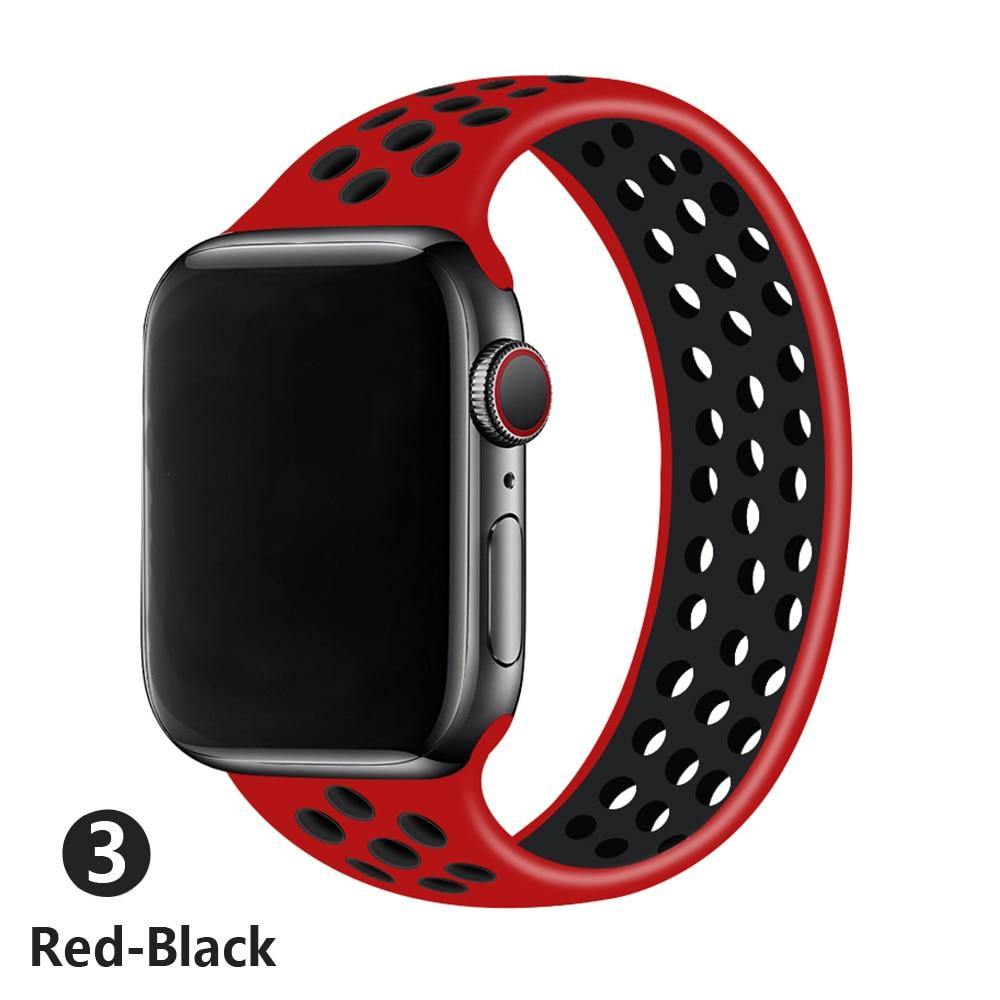 Solo Loop Silicone Strap for Apple Watch - watchband.direct
