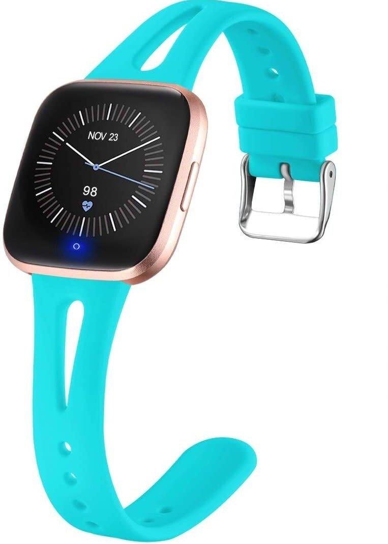Waterproof Slim Replacement Strap for Fitbit Versa / Versa 2 - watchband.direct
