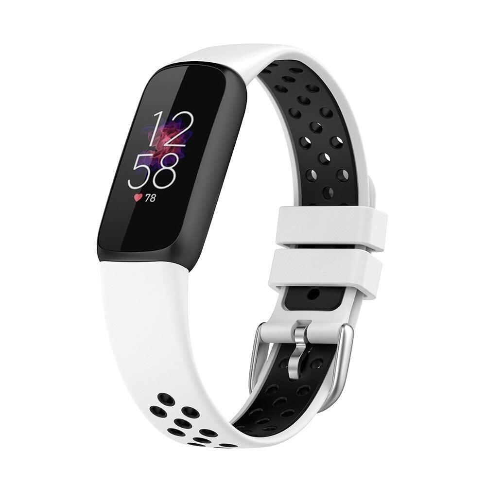Dual Color Sport Straps for Fitbit Luxe - watchband.direct