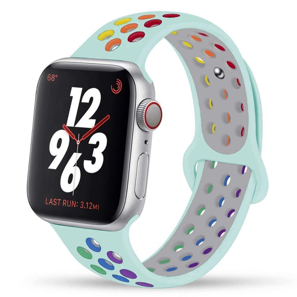 Pride Silicone Apple Watch Strap - watchband.direct