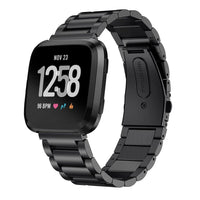 Thumbnail for Stainless Steel Correa Band for Fitbit Versa / Versa 2 / Versa lite - watchband.direct