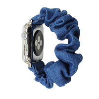 Thumbnail for Cotton Elastic Scrunchies For Apple Watch - watchband.direct