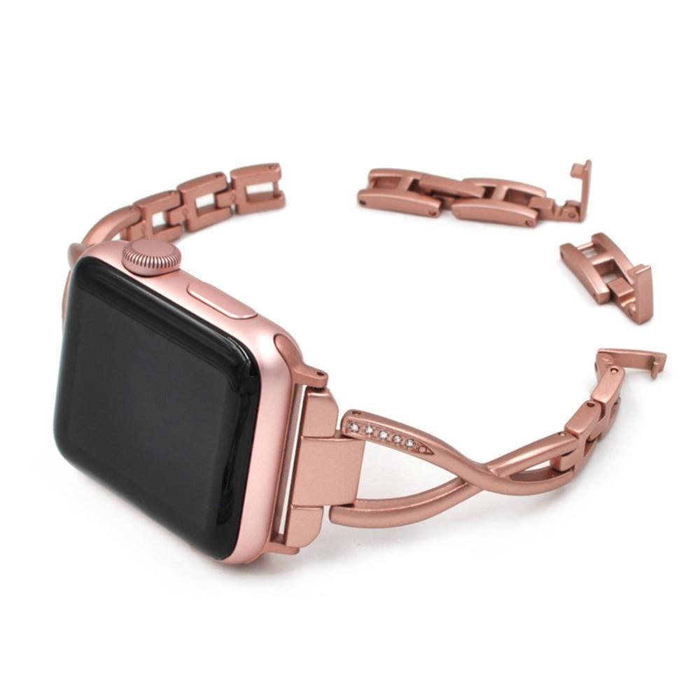 Wound Diamond Strap for Apple Watch - watchband.direct