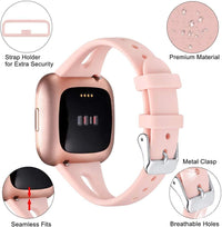 Thumbnail for Waterproof Slim Replacement Strap for Fitbit Versa / Versa 2 - watchband.direct