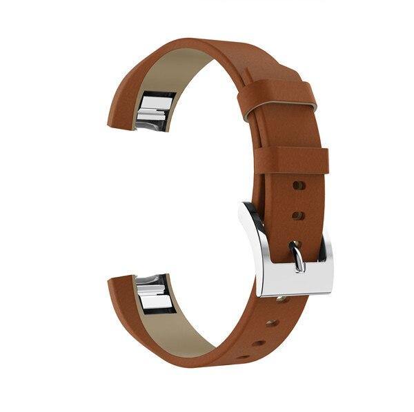 Smooth Genuine Leather Strap for Fitbit Alta / HR - watchband.direct