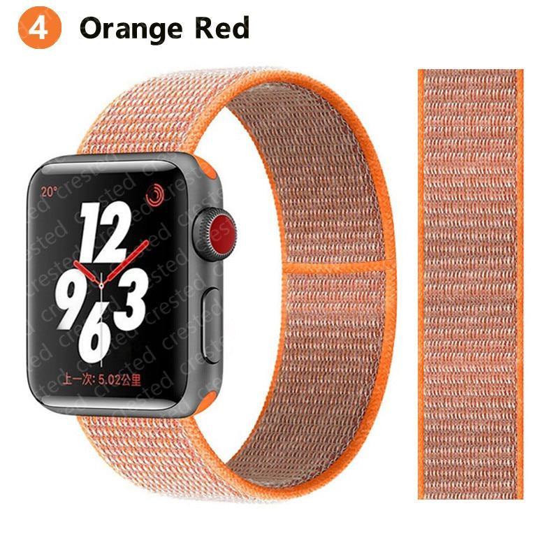 Nylon Solo Loop for Apple Watch - watchband.direct