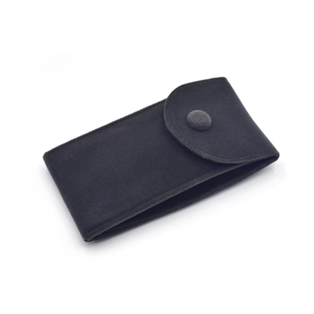 Suede Leather Watch Box Case - watchband.direct