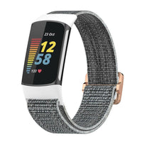 Thumbnail for Braided Nylon Strap for Fitbit Charge 5 - watchband.direct
