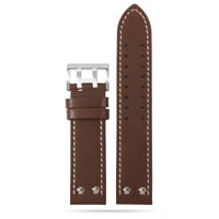 Thumbnail for Leather Strap for Hamilton Khaki Field - watchband.direct
