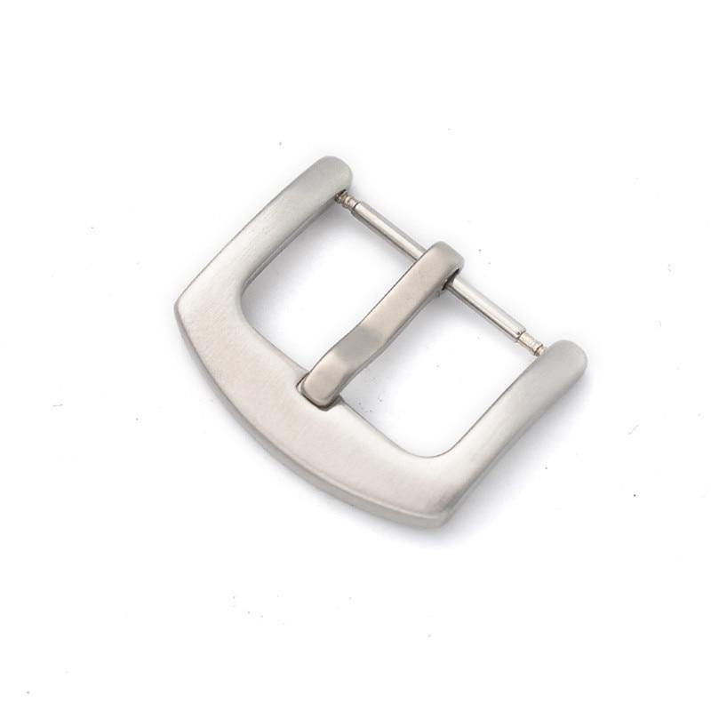Solid Stainless Steel Pin Buckle - watchband.direct