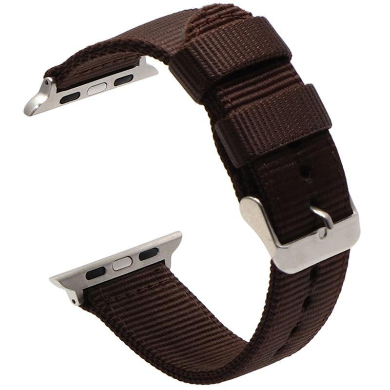 Lightweight Breathable Nylon for Apple Watch - watchband.direct