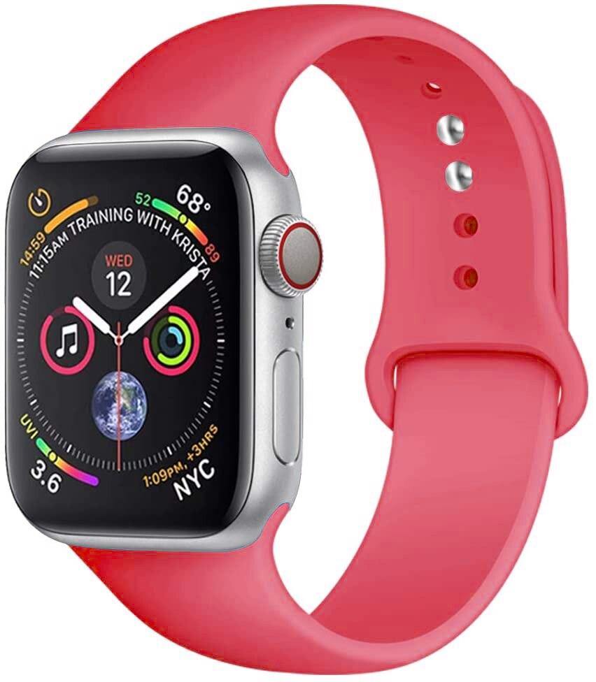 Silicone Sports Strap for Apple Watch - watchband.direct