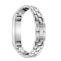 Thumbnail for Fashion Link Stainless Steel Strap for Fitbit Alta / HR - watchband.direct