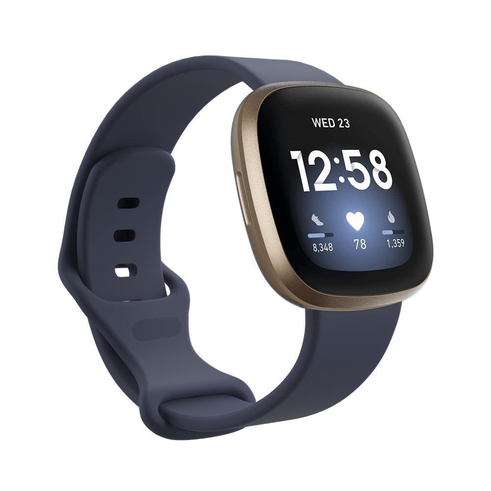 Classic Soft Silicone Band for Fitbit Versa 3 - watchband.direct