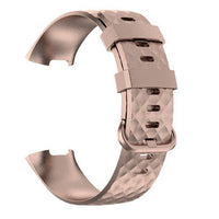 Thumbnail for Silicone Diamond strap for Fitbit Charge 3 / 4 - watchband.direct