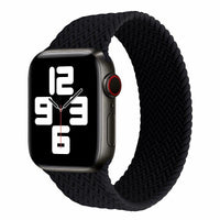 Thumbnail for Braided Silicone Solo Loop Strap for Apple Watch - watchband.direct