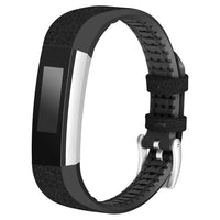 Thumbnail for Genuine Leather + TPU Watch Strap for Fitbit Alta / HR - watchband.direct