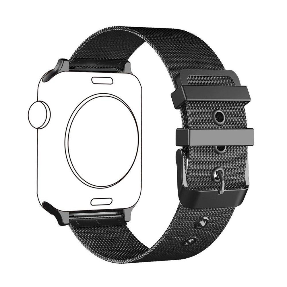 Wide Milanese Loop for Apple Watch - watchband.direct