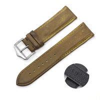 Thumbnail for Classic Pebbled Leather Watch Band - watchband.direct