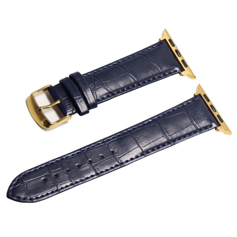 Classic PU Leather Band for Apple Watch - watchband.direct