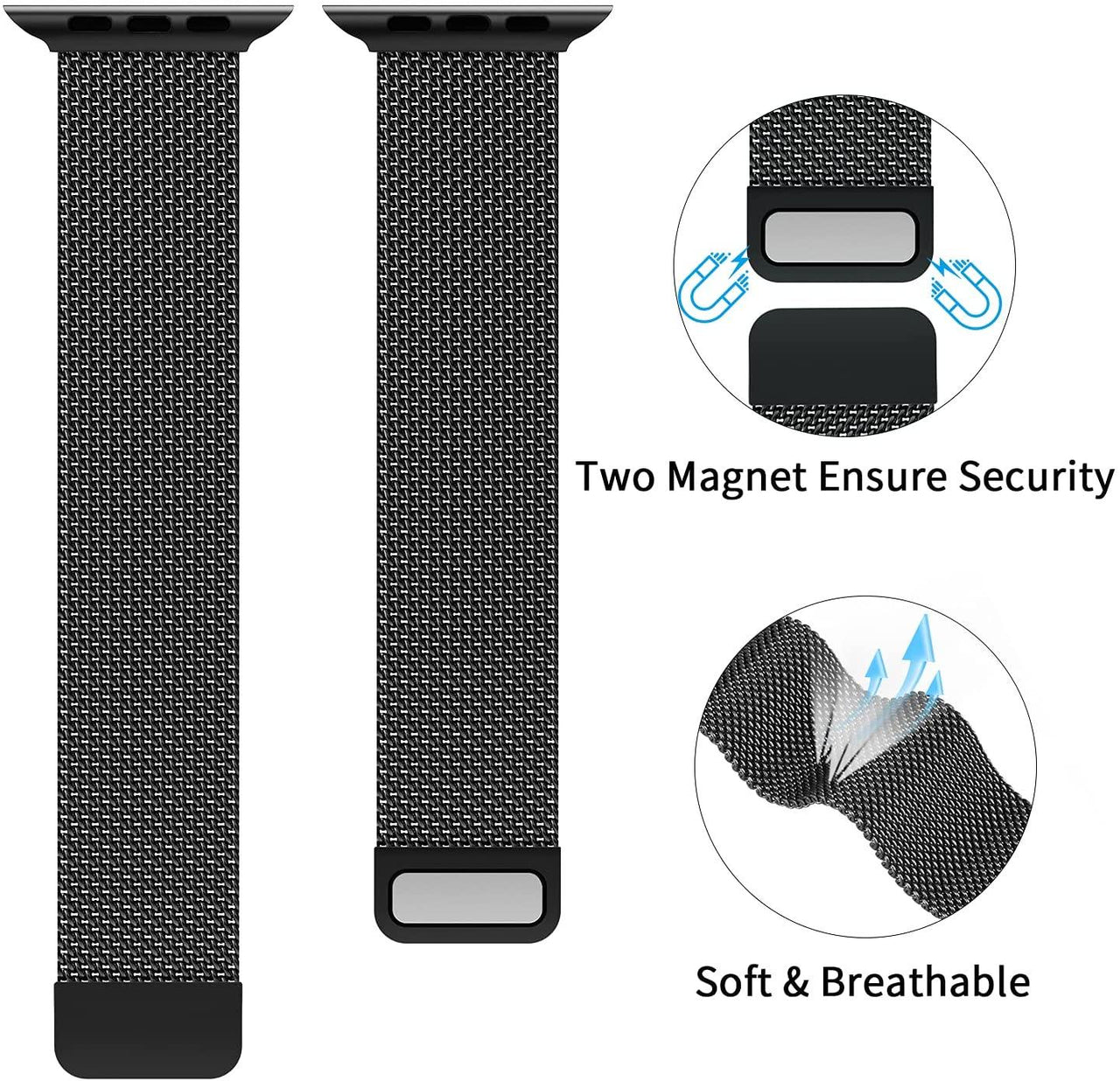 Magnetic Loop Strap for Apple Watch - watchband.direct