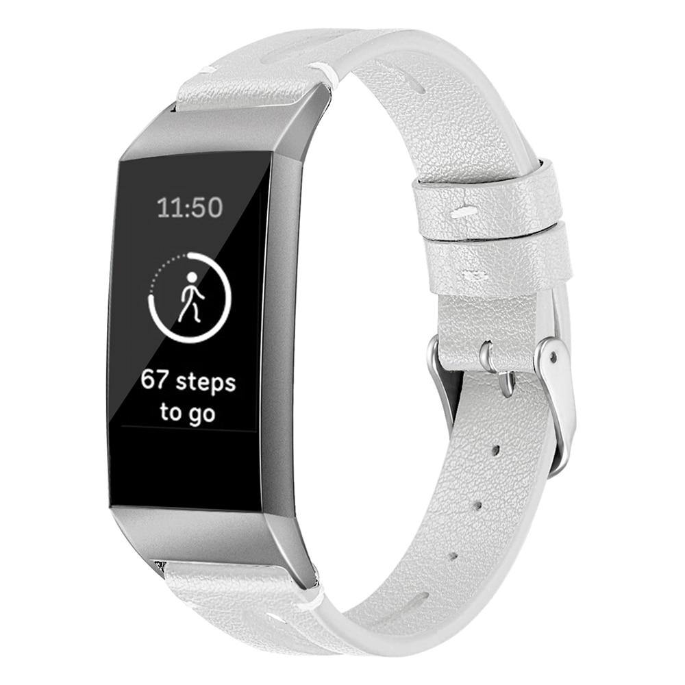 Fashion Leather Strap for Fitbit Charge 3 / 4 - watchband.direct