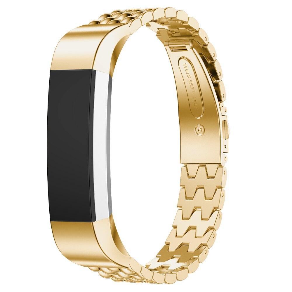 Dragon Scale Stainless Steel Band for Fitbit Alta / HR - watchband.direct