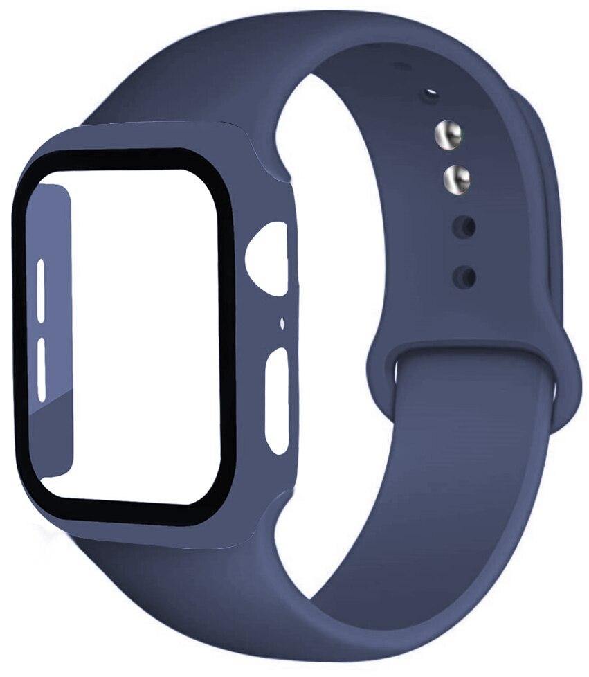 Rubber Band with Case for Apple Watch - watchband.direct