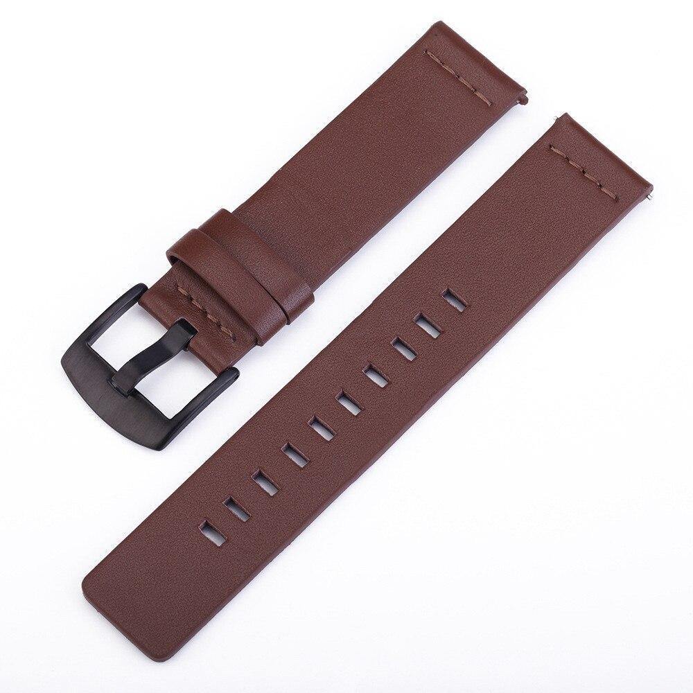Colorful Leather Watchband - watchband.direct