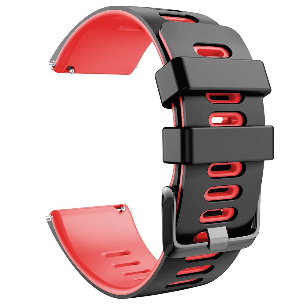 Dual Color Silicone Straps for Fitbit Versa / Versa 2 / Versa Lite - watchband.direct