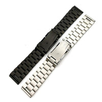 Thumbnail for Classic Oyster Stainless Steel Flip Lock Buckle Strap - watchband.direct