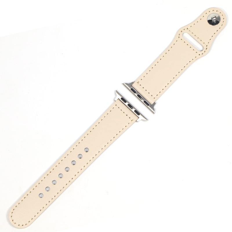 Leather Loop Strap for Apple Watch - watchband.direct