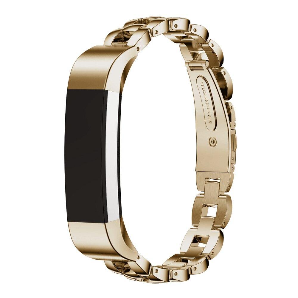 Bucket Steel Belt Strip for Fitbit Alta / HR - watchband.direct