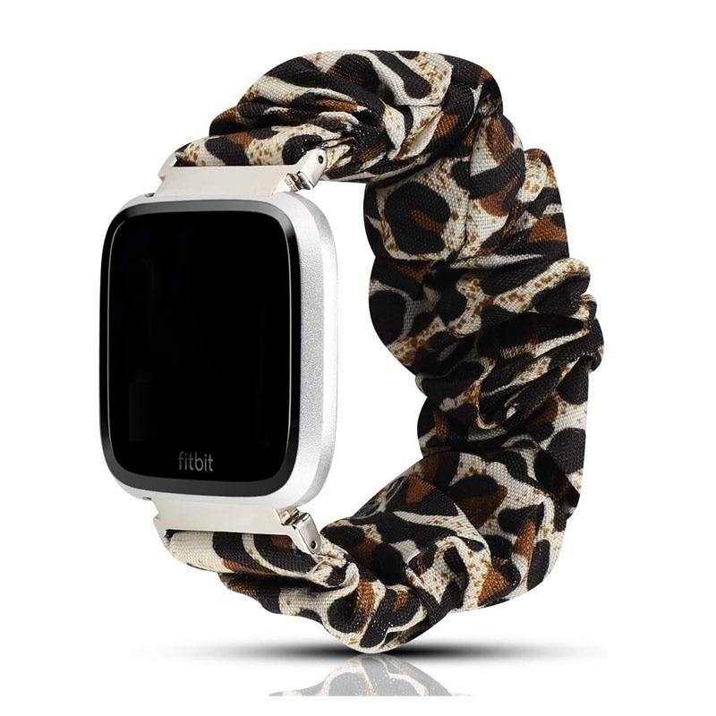 Scrunchies Leisure Strap for Fitbit Versa - watchband.direct