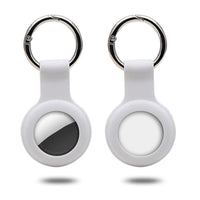 Thumbnail for Soft Silicone Keychain Protective Case for Apple Airtags - watchband.direct