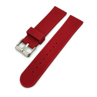 Thumbnail for Corrugated Sport Silicone Strap - watchband.direct