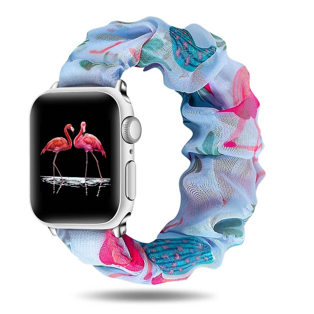 Scrunchie Elastic Watch Straps For Apple Watch - watchband.direct