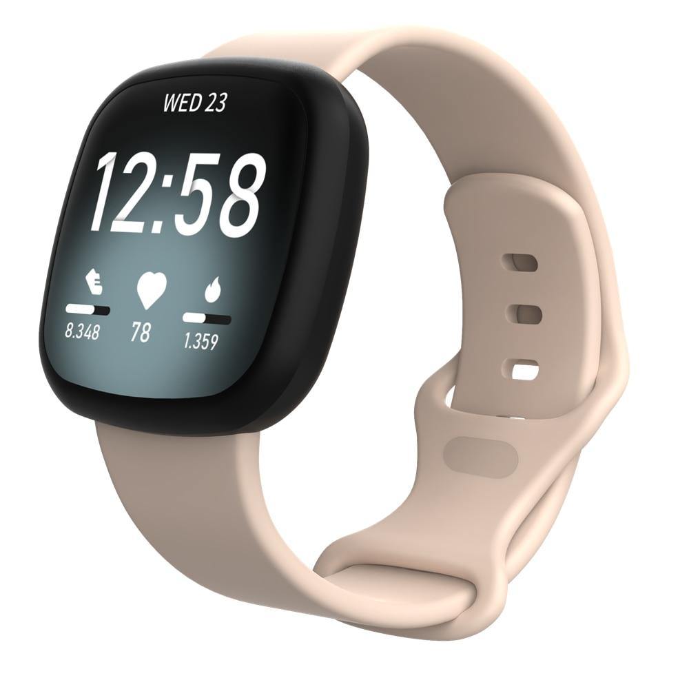 Soft Silicone Strap for Fitbit Versa 3 - watchband.direct