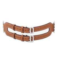 Thumbnail for Double Buckle Leather Strap for Apple Watch - watchband.direct