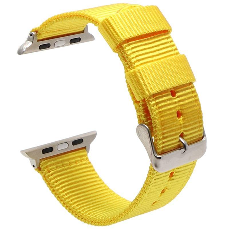 Lightweight Breathable Nylon for Apple Watch - watchband.direct