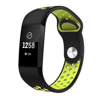 Thumbnail for Soft Silicone Sports Band for Fitbit Charge 3 / 4 - watchband.direct