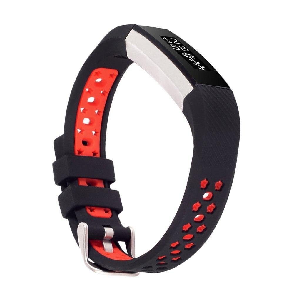 Dual Color Silicone Strap for Fitbit Alta / HR - watchband.direct